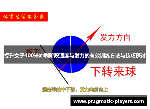 提升女子400米冲刺阶段速度与发力的有效训练方法与技巧探讨