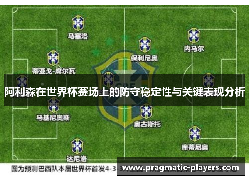 阿利森在世界杯赛场上的防守稳定性与关键表现分析