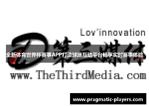 全新体育世界杯赛事APP打造球迷互动平台畅享实时赛事体验