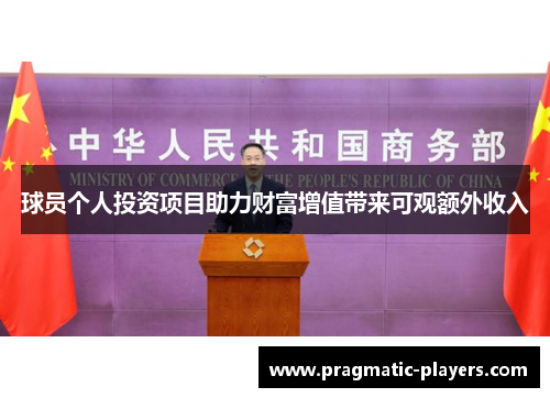 球员个人投资项目助力财富增值带来可观额外收入