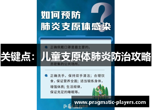 关键点：儿童支原体肺炎防治攻略